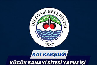Dilovası Küçük Sanayi Sitesi için belirlenen ihale tarihi duyurusu.