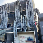 Dilovası fabrikasında çıkan yangın sonrası hasar görüntüsü.