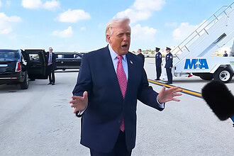 Donald Trump İran savaşını değerlendirdi, barış çağrısı yaptı.