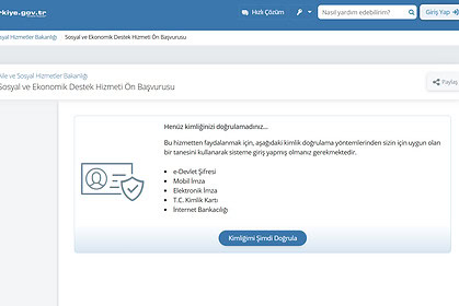 E-Devlet üzerinden 7200 TL yardım başvurusu nasıl yapılır? Kimler faydalanabilir?.