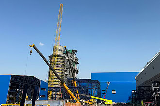Enerjide Türk imzalı büyük proje inşaat alanında.
