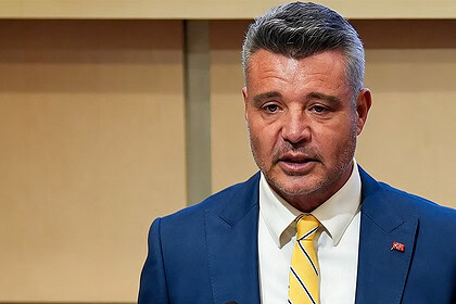 Fenerbahçe Başkanı Sadettin Saran Trafik Kazası Geçirdi