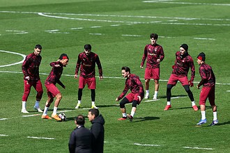 Anfield’da tarihi futbol anı.