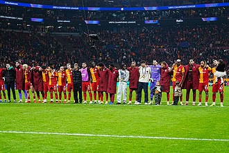 Galatasaray futbol takımı, Anfield Stadı'nda Liverpool ile karşılaşmaya hazırlanıyor.