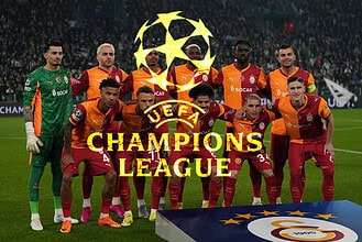 Liverpool - Galatasaray UEFA Şampiyonlar Ligi rövanş maçı, futbolcular sahada.