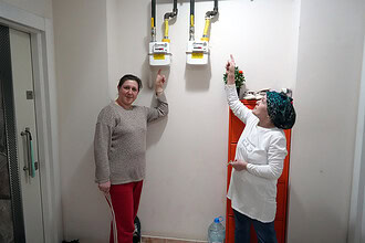 Kartepe’de Doğal Gaz Sayacı Değişimi Sonrası Gaz Kaçağı Paniği: 8 Hane Ölümle Burun Buruna Geldi