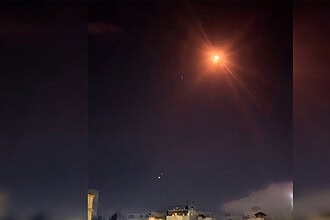 Hizbullah'ın İsrail'e düzenlediği roket saldırısı, Hayfa'da sirenler çaldı.
