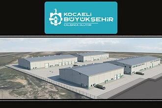 Yeni makine ikmal atölyesi için ihale süreci devam ediyor.