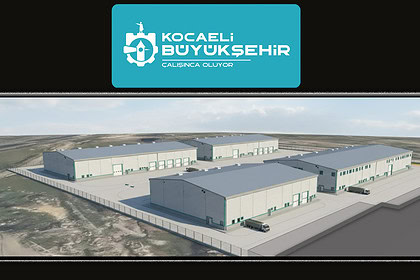 Yeni makine ikmal atölyesi için ihale süreci devam ediyor.