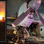 Bağdat’ta Irak Hava Kuvvetleri’ne Ait An-32B Nakliye Uçağı Hedef Alındı