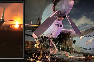 Bağdat’ta Irak Hava Kuvvetleri’ne Ait An-32B Nakliye Uçağı Hedef Alındı
