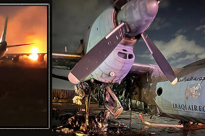 Bağdat’ta Irak Hava Kuvvetleri’ne Ait An-32B Nakliye Uçağı Hedef Alındı
