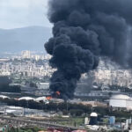 İran Ve Hizbullah Saldırısının Ardından Hayfa'da Rafineri Alev Aldı