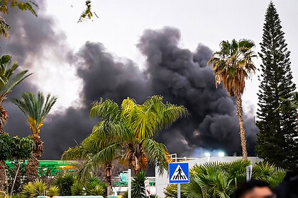 İran'ın Beerşeba'ya Füze Saldırısında 11 Kişi Yaralandı