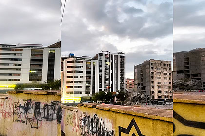 İsrail IDF birlikleri İran'a yeni saldırı düzenledi, İsfahan bombalandı.