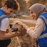 İyilik Hikâyesi kapsamında Kocaeli'de gönüllüler ve vatandaşlar birlikte iyilik yapıyor.