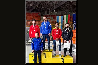 Kocaeli Kağıtsporlu 4 Güreşçi Avrupa Şampiyonası Yolunda