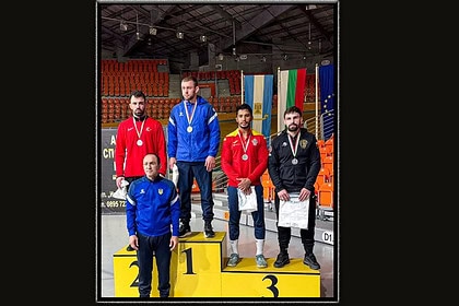 Kocaeli Kağıtsporlu 4 Güreşçi Avrupa Şampiyonası Yolunda