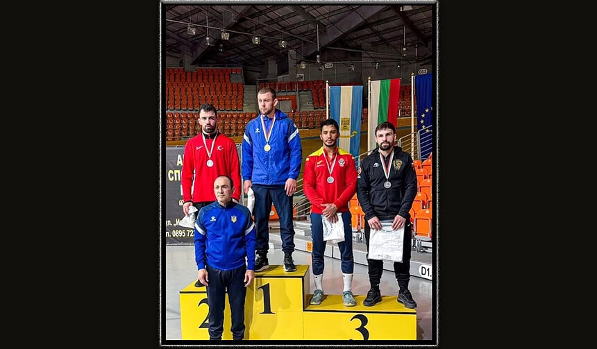 Kocaeli Kağıtsporlu 4 Güreşçi Avrupa Şampiyonası Yolunda