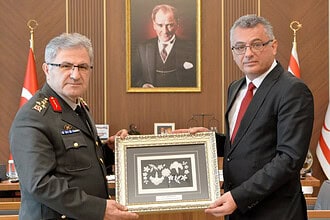 Üst düzey yetkili Metin Tokel, KKTC’de temaslarda bulundu.