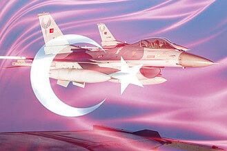 KKTC'ye F-16 savaş uçakları ve hava savunma sistemleri yerleştirildi, bölgedeki güvenlik güçleri güç.