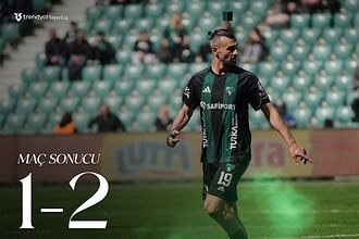 Kocaelispor Konyaspor maç sonucu: Uzatma dakikalarında gelen 1-2 mağlubiyet, Kocaelispor'un önemli y.