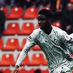 Kocaelispor'un Alanyaspor karşısında ilk yarıyı 2-0 geride kapattığı an.