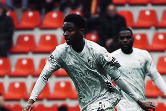 Kocaelispor'un Alanyaspor karşısında ilk yarıyı 2-0 geride kapattığı an.