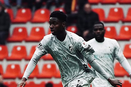 Kocaelispor'un Alanyaspor karşısında ilk yarıyı 2-0 geride kapattığı an.