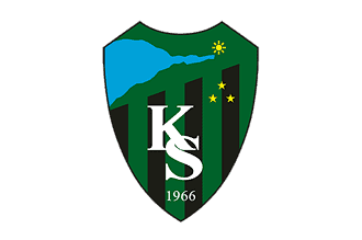 Kocaeli Spor Kulübü logosu, yeşil ve siyah renklerle tasarlanmış, 1966 yılı kurulum yılıyla öne çıka.