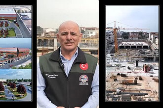 Körfez Kapalı Spor Salonu inşaatı ve gelişimi hakkında detaylar.