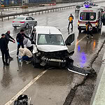 Körfez'de D-100'de Zincirleme Kaza: 3 Yaralı