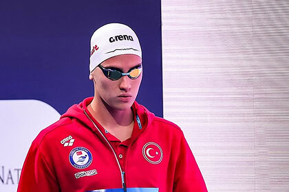 Kuzey Tunçelli, İzmit'te 2028 Olimpiyatları için antrenman yaparken.