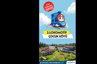 İzmit’e Müjde: 2. Lokomotif Çocuk Köyü Açılıyor! İşte Tematik Vagonların Detayları