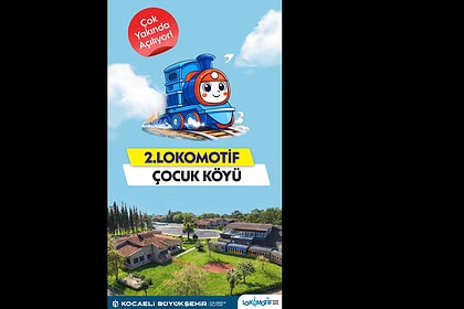 İzmit’e Müjde: 2. Lokomotif Çocuk Köyü Açılıyor! İşte Tematik Vagonların Detayları