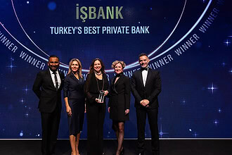 İş Bankası, Londra’da özel bankacılık alanında tarihi bir başarı elde etti.