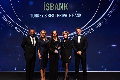 İş Bankası, Londra’da özel bankacılık alanında tarihi bir başarı elde etti.