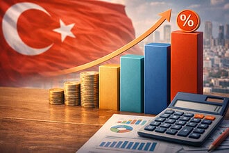 Maaş hesaplama grafiği ve vergi dilimi artışlarıyla ilgili görsel.
