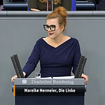 Mareike Hermeier AfD tepkisi: Alman meclisinde tarihi Arapça selam