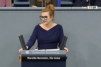 Mareike Hermeier AfD tepkisi: Alman meclisinde tarihi Arapça selam