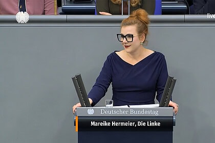 Mareike Hermeier AfD tepkisi: Alman meclisinde tarihi Arapça selam