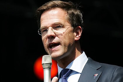 Mark Rutte, Türkiye'ye güvenlik garantisi verdi.