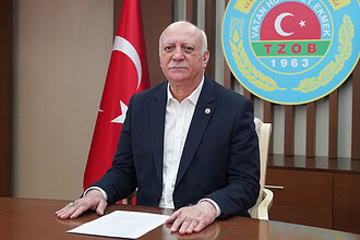 TZOB Başkanı Bayraktar, mazot fiyatlarındaki yükseliş ve vergi ile savaş risklerine dikkat çekti.