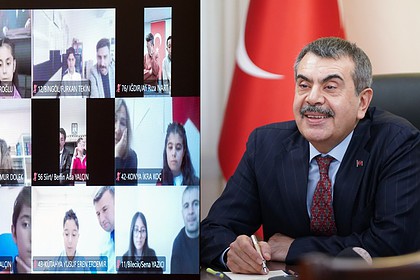 Çocuklar ve yetkililer online toplantıda buluştu, talepler dinlendi.