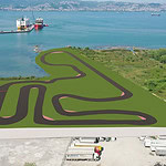 Başiskele motorcu eğitim pisti, şampiyonlar için hazır hale getirildi.