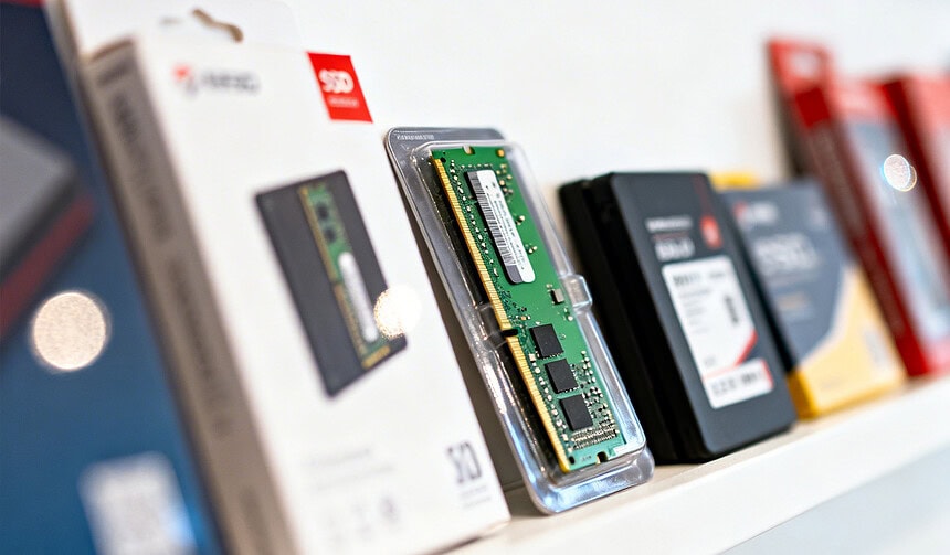 Teknoloji Dünyasında Büyük Zam Kapıda: RAM ve SSD Fiyatları Nisan 2026’da %90 mı Artacak?