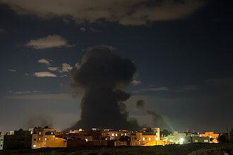 IDF Tahran saldırısı patlama sesi şehri sarsıyor.