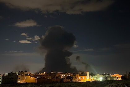 IDF Tahran saldırısı patlama sesi şehri sarsıyor.