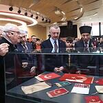 Çanakkale Savaşı sergisi İzmit Millet Bahçesi'nde açıldı, 11 Nisan’a kadar ziyaretçilere açık.