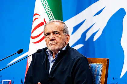 İran Cumhurbaşkanı Pezeşkiyan'dan Başkan Erdoğan'a Türkçe mesaj.